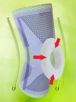 Vital Komfort Kniebandage PatellaTec Gr. XXL