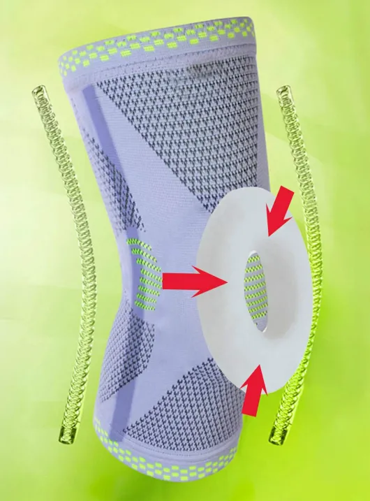 Vital Komfort Kniebandage PatellaTec Gr. XXL
