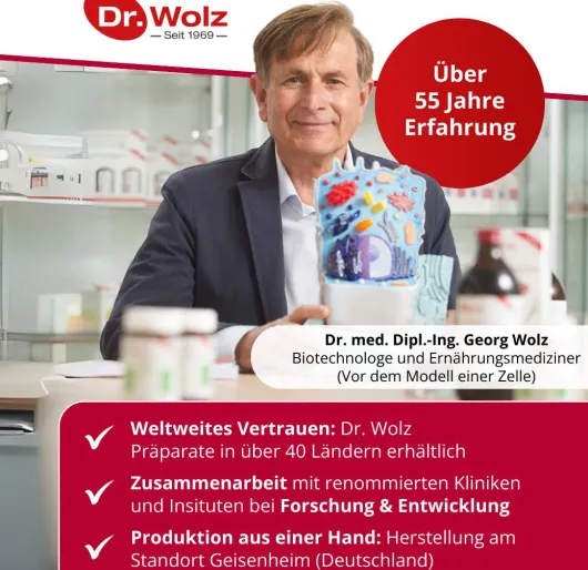 Vitalkomplex Dr.Wolz 500 ml Flasche
