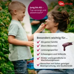Vitalkomplex Dr.Wolz 500 ml Flasche
