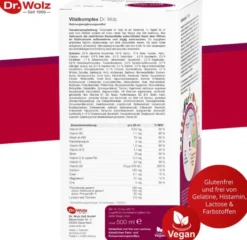 Vitalkomplex Dr.Wolz 500 ml Flasche