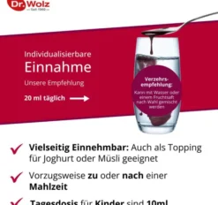 Vitalkomplex Dr.Wolz 500 ml Flasche