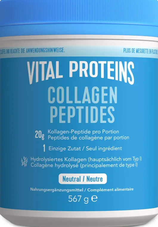 Vital Proteins Collagen Peptides Neutral Pulver 567 G
