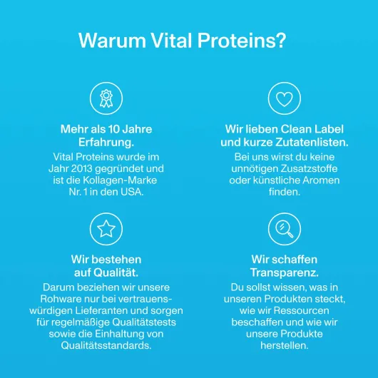 Vital Proteins Collagen Peptides Neutral Pulver 567 G