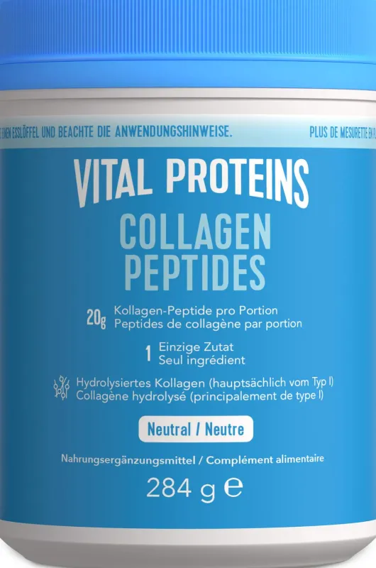 Vital Proteins Collagen Peptides Neutral Pulver 284 G
