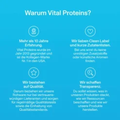 Vital Proteins Collagen Peptides Neutral Pulver 284 G
