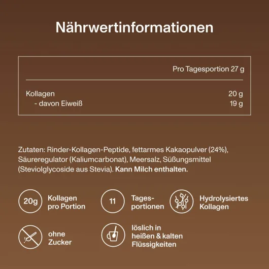 Vital Proteins Collagen Peptides Kakao 297 G