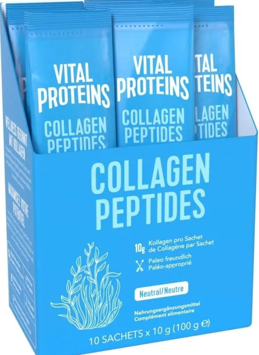 Vital Proteins Collagen Peptides Neutral Sachets 10 X 10 G