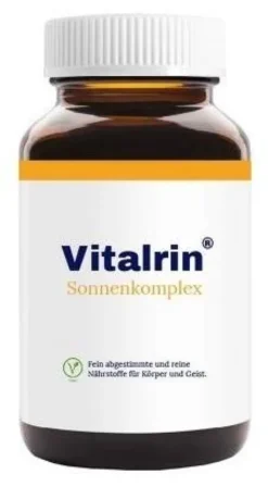 Vitalrin Sonnenkomplex 180 Hartkapseln