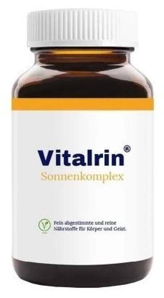 Vitalrin Sonnenkomplex 180 Hartkapseln