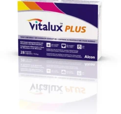 Vitalux Plus 28 Kapseln