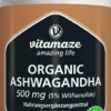 Vitamaze Ashwagandha Extrakt 500 mg 90 Kapseln