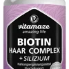 Vitamaze Biotin Haar Vitamine Komplex Hochdosiert + Silizium 90...