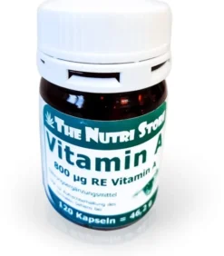 Vitamin A 800 µg Re Kapseln