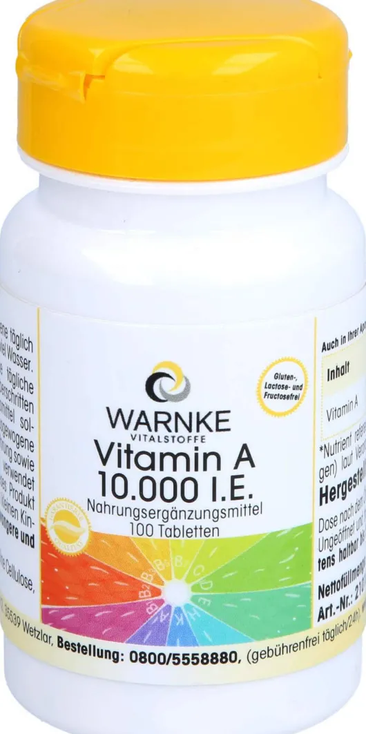 Vitamin A 10.000 I.E. 100 Tabletten