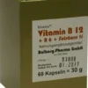 Vitamin B12 + B6 + Folsäure Komplex N 60 Kapseln