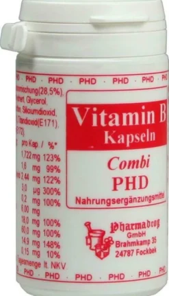 Vitamin B Combi Kapseln