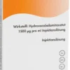 Vitamin B12 Depot Injektopas 1500 Injektionslösung 10 X 1 Ml...
