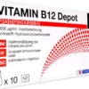 Vitamin B 12 Depot Panpharma 1000 µg Pro ml Injektionslösung 10...
