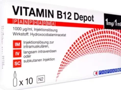 Vitamin B 12 Depot Panpharma 1000 µg Pro ml Injektionslösung 10...