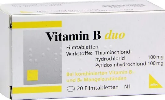 Vitamin B Duo 20 Filmtabletten