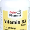 Vitamin B3 Forte Niacin 500 mg Kapseln 90 Stück
