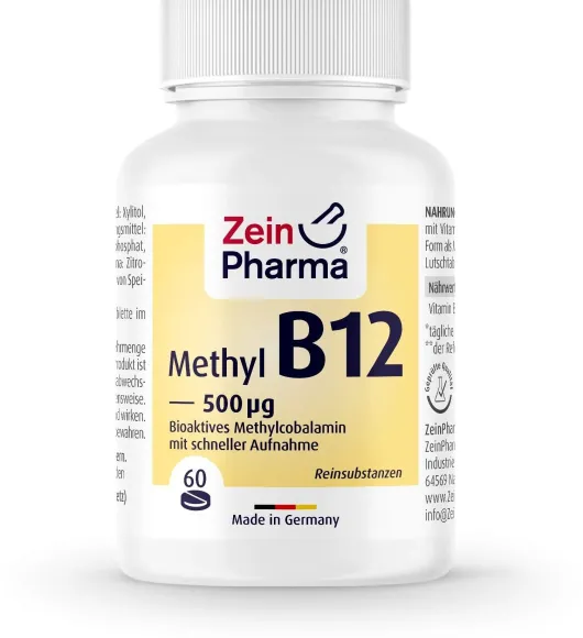Vitamin B12 500 µg 60 Lutschtabletten