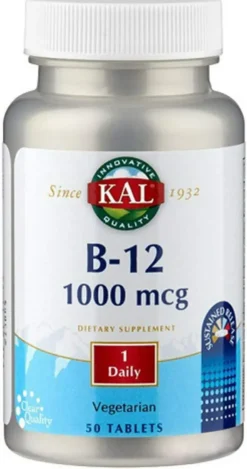 Vitamin B12 1000 µg 50 Tabletten