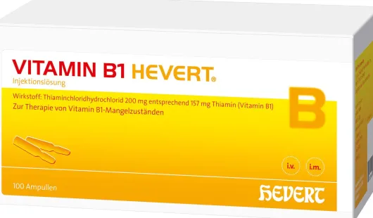 Vitamin B1 Hevert 100 Ampullen