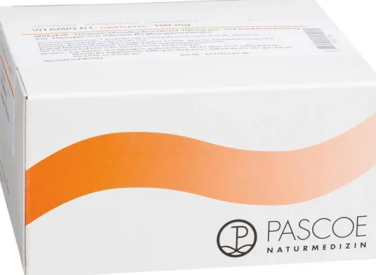 Vitamin B1 Injektopas 100 mg Injektionsl 100 X 2 ml