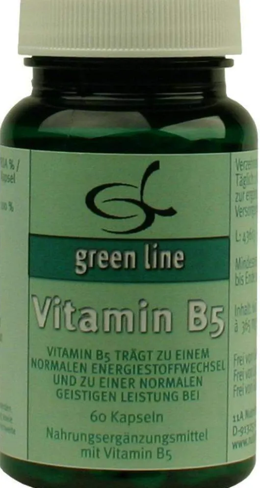 Vitamin B5 60 Kapseln