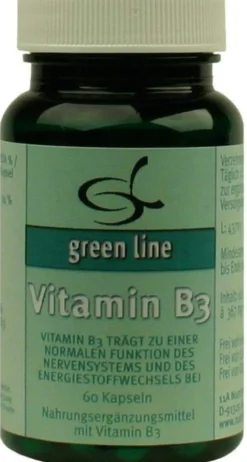 Vitamin B3 60 Kapseln