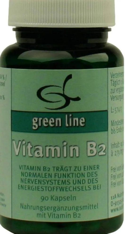 Vitamin B2 90 Kapseln