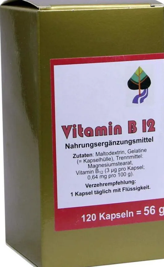 Vitamin B12 Kapseln 120 Kapseln