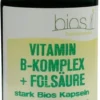 Vitamin B Komplex + Folsäure Stark Bi Kapseln