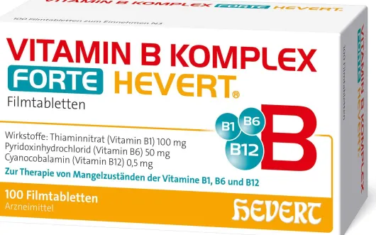 Vitamin B Komplex forte Hevert 100 Tabletten