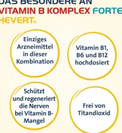 Vitamin B Komplex forte Hevert 100 Tabletten