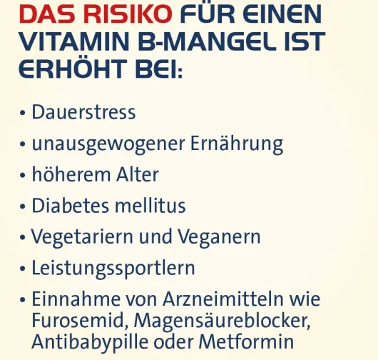 Vitamin B Komplex forte Hevert 100 Tabletten