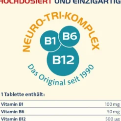 Vitamin B Komplex forte Hevert 100 Tabletten