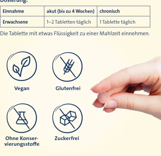 Vitamin B Komplex forte Hevert 100 Tabletten
