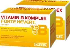 Vitamin B Komplex Forte Hevert 2 x 200 Tabletten