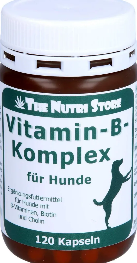 Vitamin B Komplex Hunde 120 Kapseln