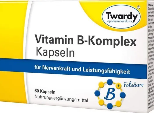 Vitamin B Komplex 60 Kapseln