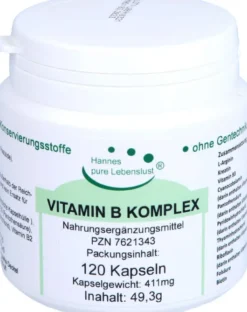 Vitamin B Komplex Kapseln