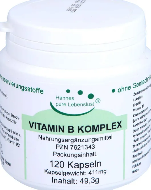 Vitamin B Komplex Kapseln