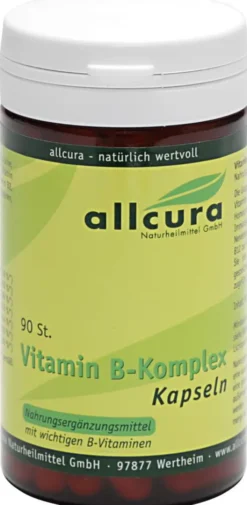 Vitamin B Komplex 90 Kapseln