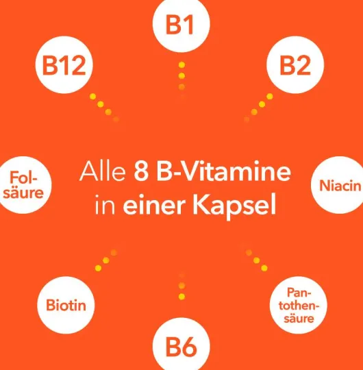 Vitamin B Komplex Ratiopharm 2 x 120 Kapseln