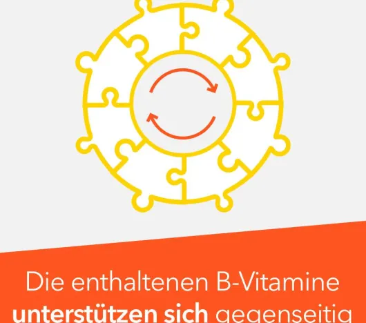Vitamin B Komplex Ratiopharm 2 x 120 Kapseln