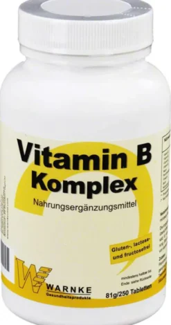 Vitamin B Komplex 250 Tabletten