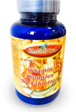 Vitamin B Komplex 90 Tabletten